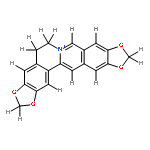 2,3,10,11-Bis-dioxymethylen-pseudoprotoberberin