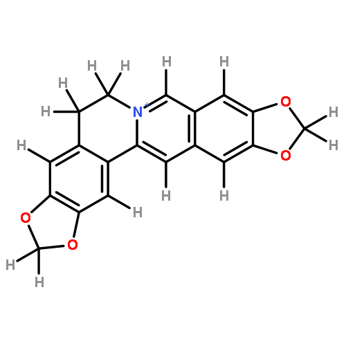 2,3,10,11-Bis-dioxymethylen-pseudoprotoberberin