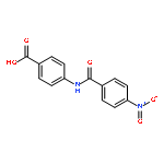 Benzoic acid, 4-[(4-nitrobenzoyl)amino]-