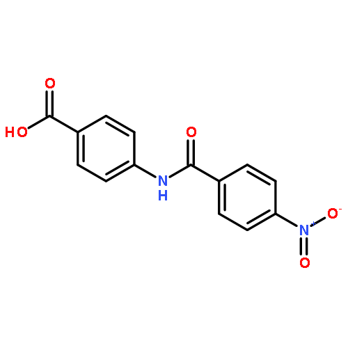 Benzoic acid, 4-[(4-nitrobenzoyl)amino]-