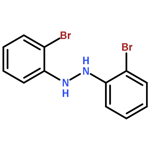 Hydrazine, 1,2-bis(2-bromophenyl)-