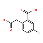 5-Bromo-2-(carboxymethyl)benzoic acid
