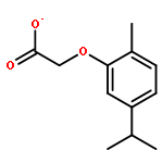 (5-ISOPROPYL-2-METHYLPHENOXY)ACETIC ACID