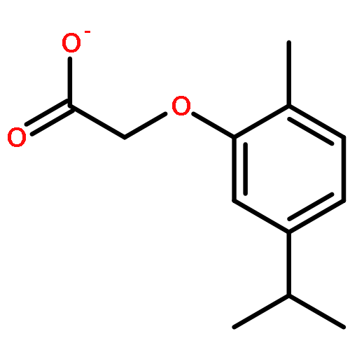 (5-ISOPROPYL-2-METHYLPHENOXY)ACETIC ACID