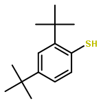 Benzenethiol,2,4-bis(1,1-dimethylethyl)-