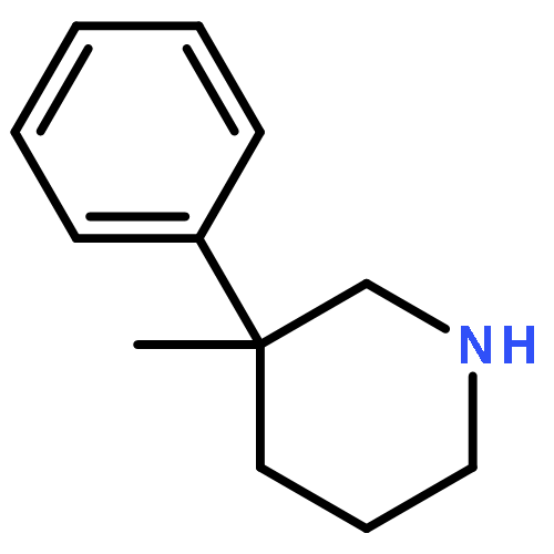 3-methyl-3-phenylpiperidine