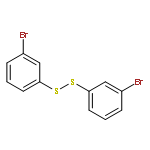 Disulfide, bis(3-bromophenyl)