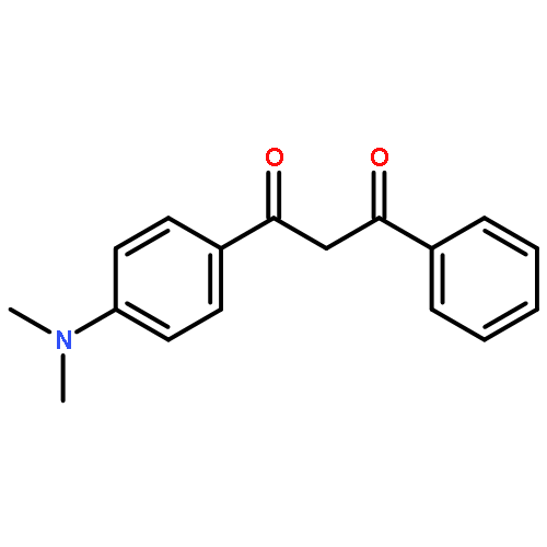 1,3-Propanedione, 1-[4-(dimethylamino)phenyl]-3-phenyl-