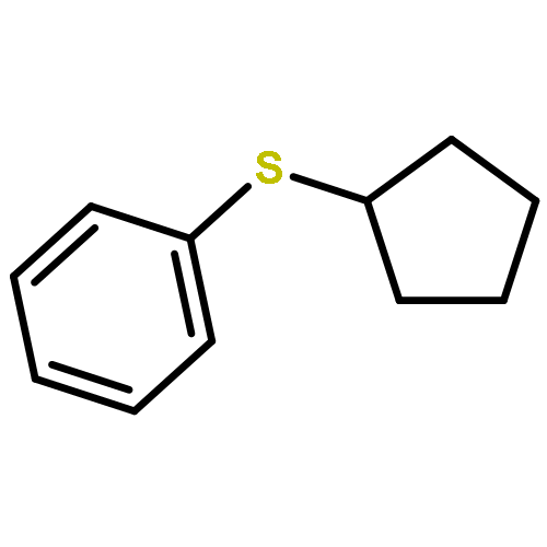 Benzene, (cyclopentylthio)-