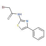 2-bromo-n-(4-phenyl-1,3-thiazol-2-yl)acetamide