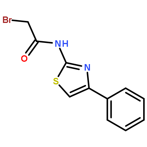 2-bromo-n-(4-phenyl-1,3-thiazol-2-yl)acetamide