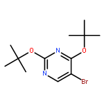 5-Bromo-2,4-di-tert-butoxypyrimidine