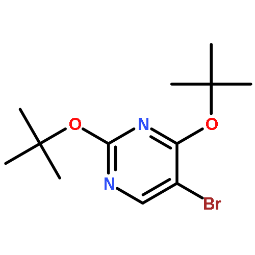 5-Bromo-2,4-di-tert-butoxypyrimidine