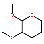 2H-Pyran, tetrahydro-2,3-dimethoxy-