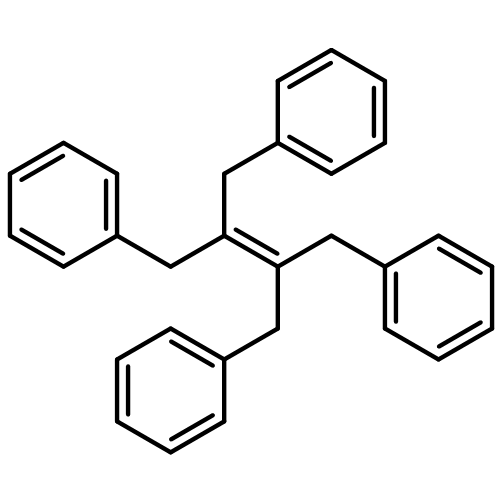 Benzene, 1,1'-[2,3-bis(phenylmethyl)-2-butene-1,4-diyl]bis-