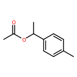 Benzenemethanol, a,4-dimethyl-, 1-acetate