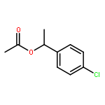 1-(4-chlorophenyl)ethyl acetate