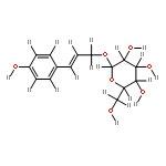 4-hydroxycinnamyl alcohol 9-O-beta-D-glucopyranoside