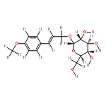 4-methoxycinnamyl beta-D-glucopyranoside