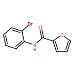 N-(2-bromophenyl)furan-2-carboxamide