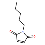 1H-Pyrrole-2,5-dione, 1-pentyl-