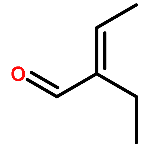 2-Butenal, 2-ethyl-