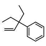 3-Ethyl-3-phenyl-1-pentene