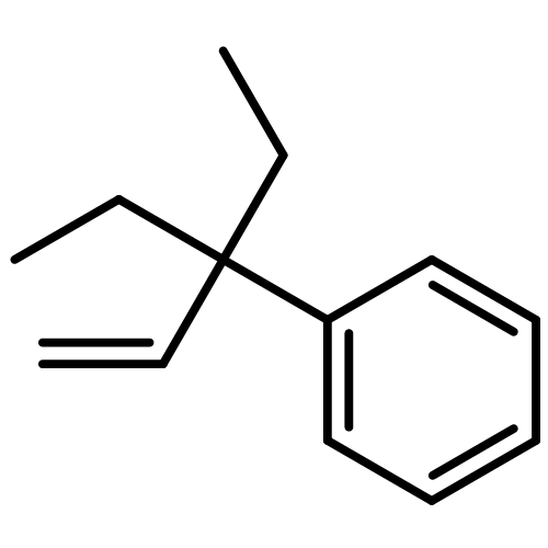 3-Ethyl-3-phenyl-1-pentene