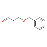 Propanal,3-(phenylmethoxy)-