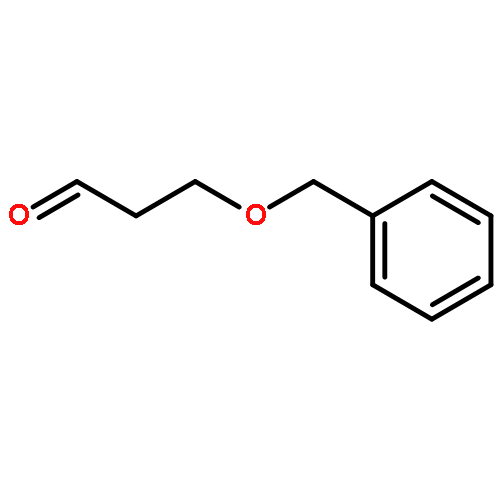 Propanal,3-(phenylmethoxy)-