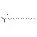 Tridecanoic acid,2-hydroxy-