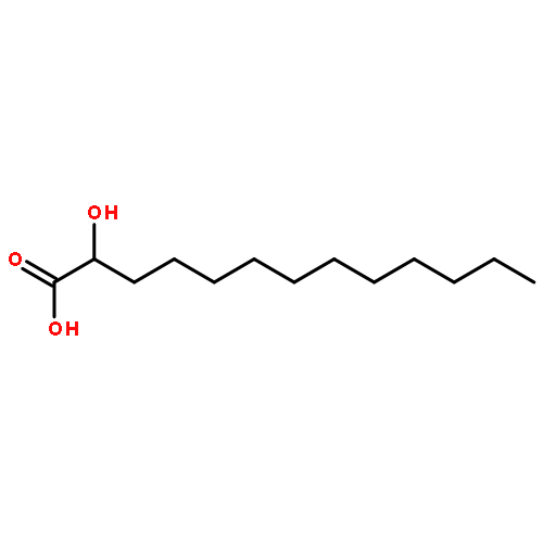 Tridecanoic acid,2-hydroxy-