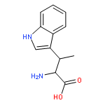 (2S,3S)-2-amino-3-(3-indolyl)butanoic acid