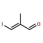 2-Propenal, 3-iodo-2-methyl-, (2Z)-