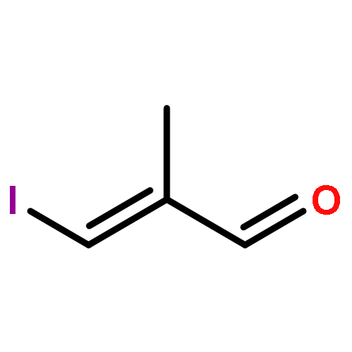 2-Propenal, 3-iodo-2-methyl-, (2Z)-