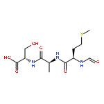 L-Serine, N-formyl-D-methionyl-L-alanyl-