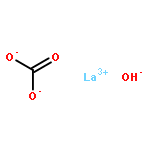 Lanthanum carbonate hydroxide