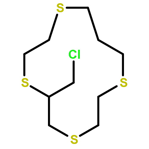 1,4,7,10-Tetrathiacyclotridecane, 5-(chloromethyl)-