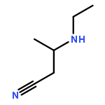 Butanenitrile, 3-(ethylamino)-