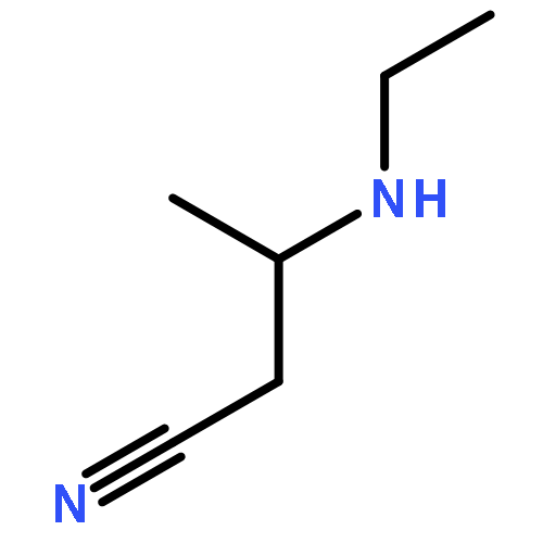 Butanenitrile, 3-(ethylamino)-