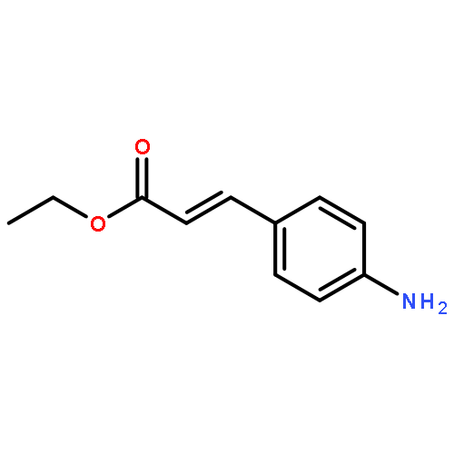 2-Propenoic acid, 3-(4-aminophenyl)-, ethyl ester, (2E)-