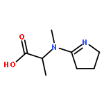 L-Alanine, N-(3,4-dihydro-2H-pyrrol-5-yl)-N-methyl- (9CI)