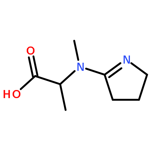 L-Alanine, N-(3,4-dihydro-2H-pyrrol-5-yl)-N-methyl- (9CI)