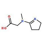 Glycine, N-(3,4-dihydro-2H-pyrrol-5-yl)-N-methyl- (9CI)