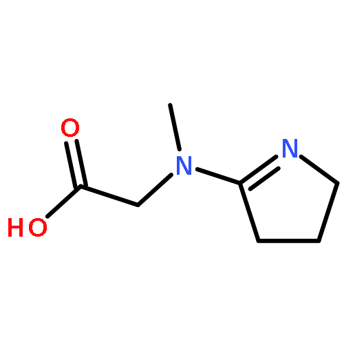 Glycine, N-(3,4-dihydro-2H-pyrrol-5-yl)-N-methyl- (9CI)