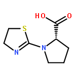 L-Proline, 1-(4,5-dihydro-2-thiazolyl)-