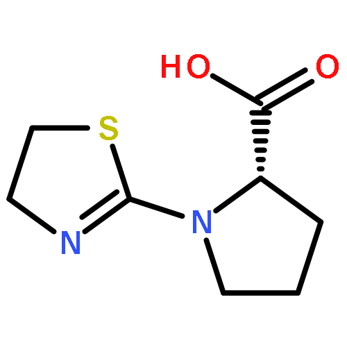 L-Proline, 1-(4,5-dihydro-2-thiazolyl)-