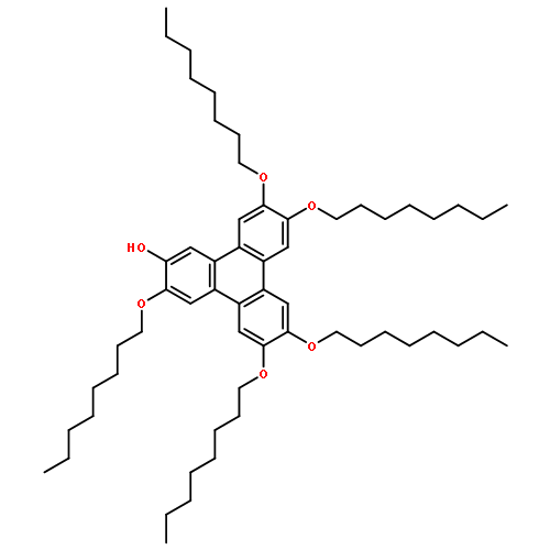 2-Triphenylenol, 3,6,7,10,11-pentakis(octyloxy)-