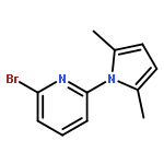 2-Bromo-6-(2',5'-dimethyl)pyrrolol pyridine