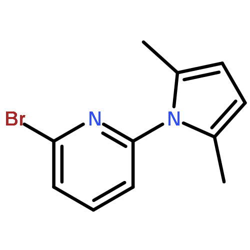 2-Bromo-6-(2',5'-dimethyl)pyrrolol pyridine